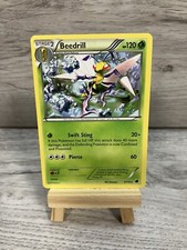 Pokémon TCG Beedrill Plasma Freeze 3/116 Regular Rare LP.
