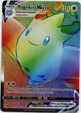 Togekiss Vmax 191/185 F/A S&S Vivid Voltage RAINBOW RARE PER/MINT! Pokémon   on eBay