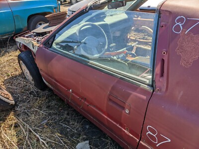 1986 to 1992 Maroon Toyota Supra Powered Driver Side Door | eBay
