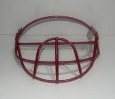 Schutt Softball Helmet Face Guard Proguard 3000 SBG Red NOCSAE Compliant