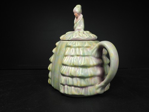 Vintage sadler " Ye daintee ladyee " reg 824571 crinoline lady teapot - Picture 7 of 13