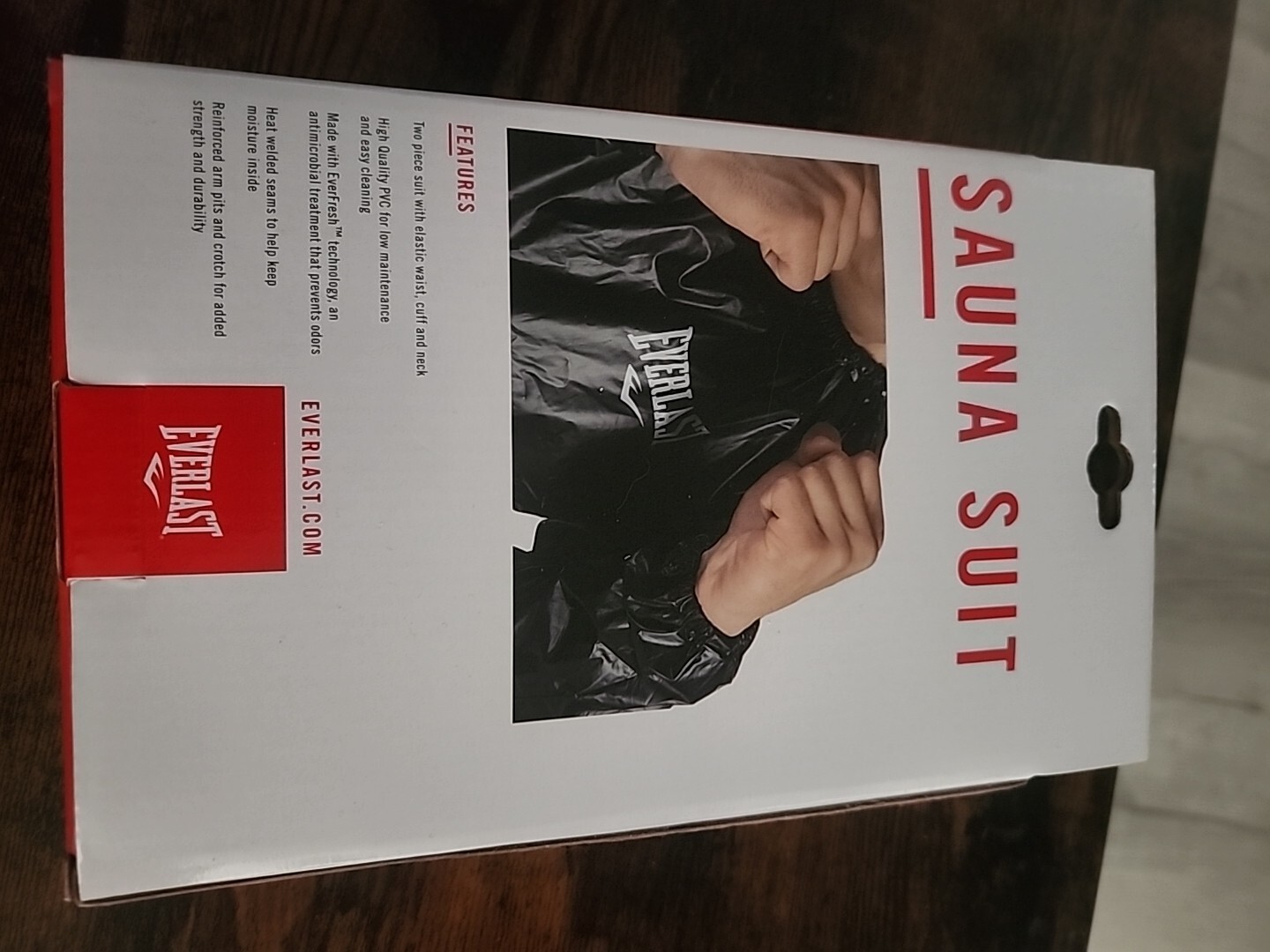 Everlast AntiMicrobial Sauna Suit Size L/XL P00002712 for sale online