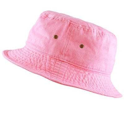 Bucket Hat - Unisex 100% Cotton & Denim UPF 50 Packable  display picture 1