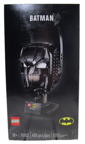 LEGO DC Comics Super Heroes 76182: Batman Cowl (Brand New/ Sealed)