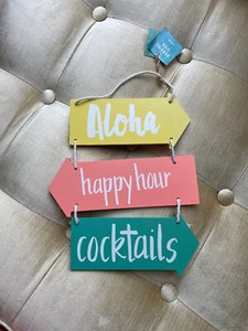 BRAND NEW ALOHA TIKI BAR SIGN