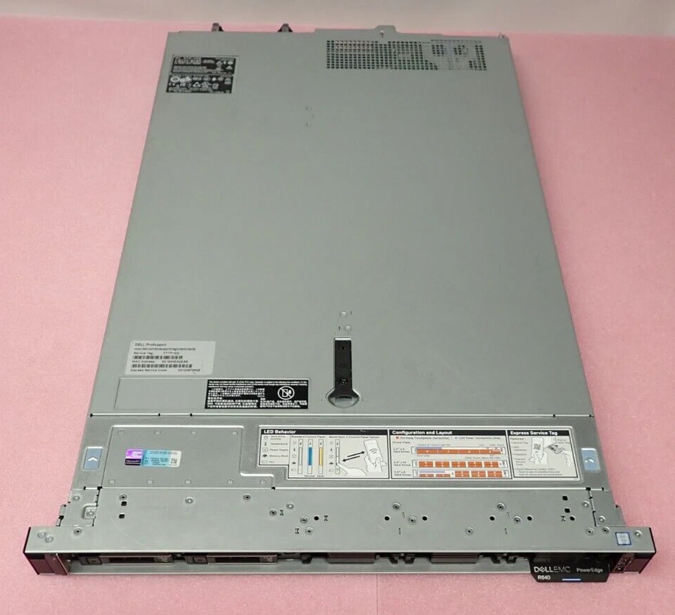 Dell PowerEdge R640 8C Silver 4110 64GB RAM 2x 1.2TB HDD 8-Bay H730P RAID Server - Image 3 of 4