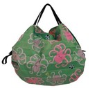 MARNA Shupatto Borsa Compatta Eco Bag Pieghevole Taglia S Verde Forma Polpo Giappone