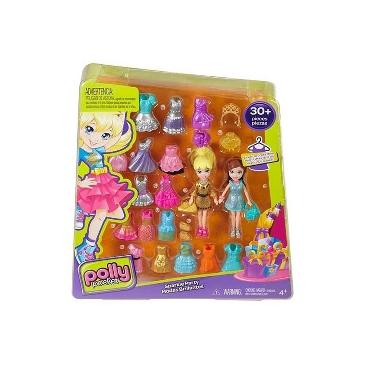 POLLY POCKET FASHION SET