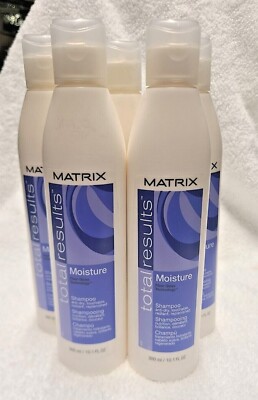 Matrix Total Results Moisture Hydration Shampoo 10.1 Oz (PACK OF 5)