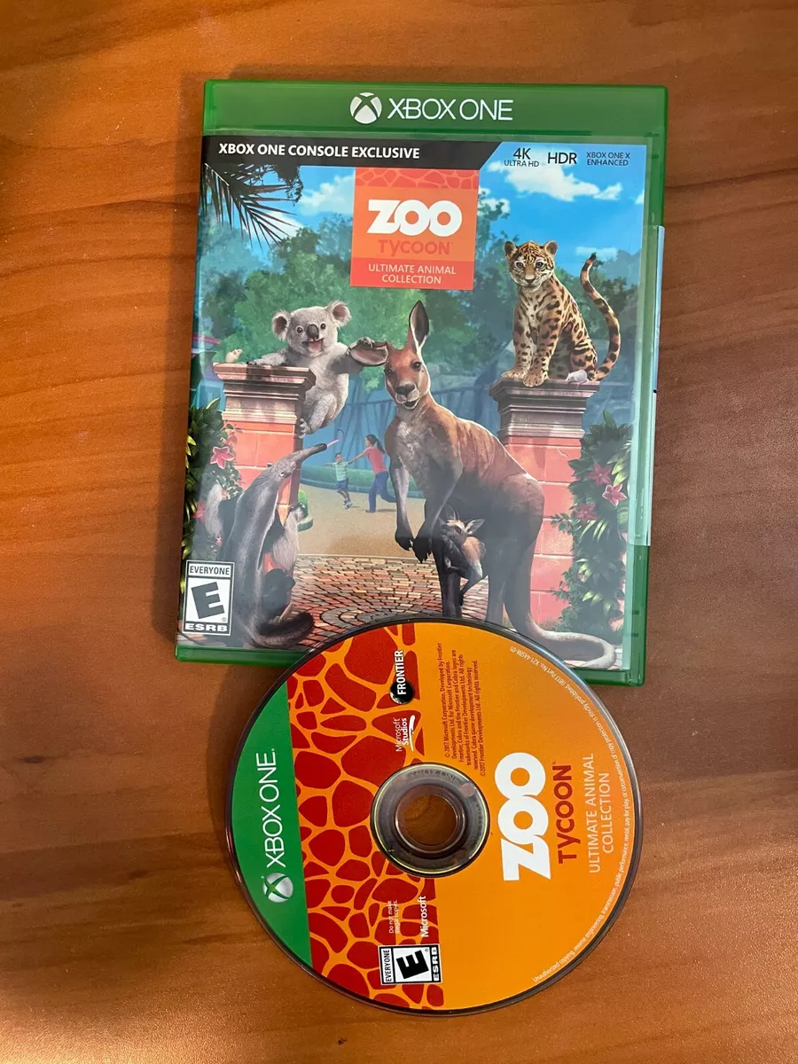 Zoo Tycoon [ Ultimate Animal Collection ] (XBOX ONE) NEW