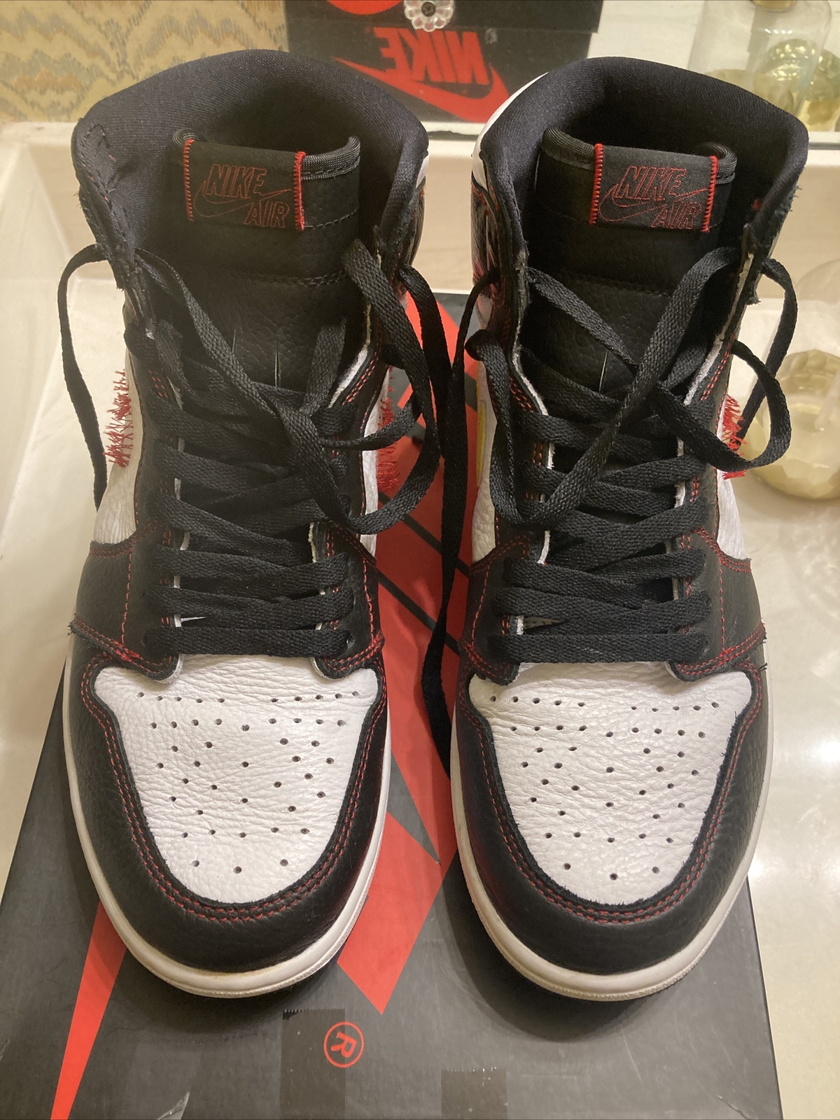 Air Jordan 1 Retro High Og Defiant NIKE AIR JORDAN 1 RETRO HIGH OG DEFIANT US MEN 10.5 W… - Gem