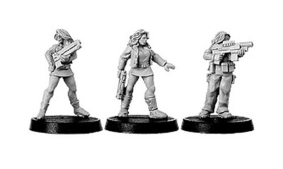 I-Kore Void - VASA Militia Females 2