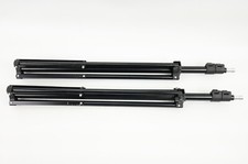 2x Light Stand Tripods with a carrying bag