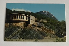 Vintage Postcard c1960 ~ Visitors Center ~ Juneau Alaska AK