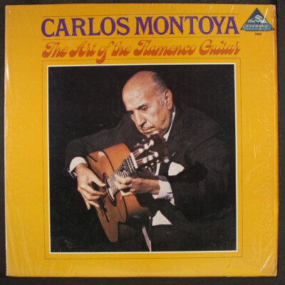 CARLOS MONTOYA: the art of the flamenco guitar EVEREST 12'' LP 33 RPM