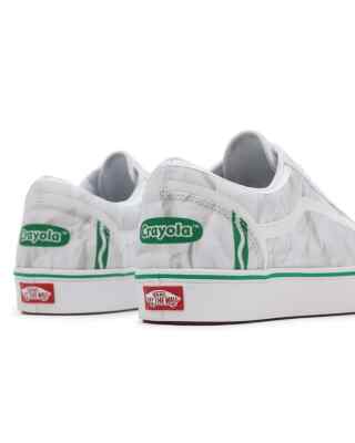 Size 9.5 - Crayola x Vans ComfyCush Old Skool DIY for sale online