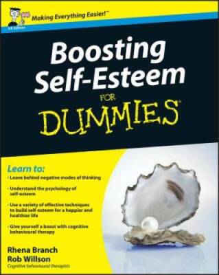 Boosting Self-Esteem For Dummies - Paperback By Branch, Rhena - ACCEPTABLE