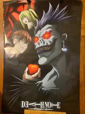 Death Note Character Collage Poster Wall Hanging Art Anime