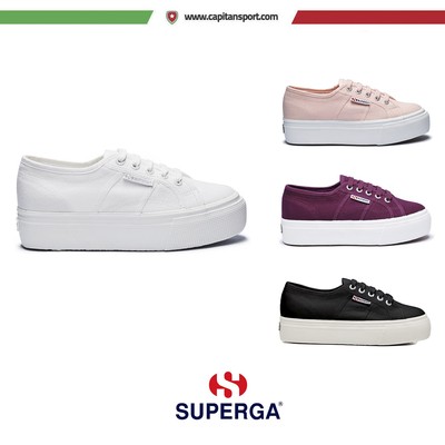 superga platform altezza