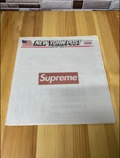 Supreme Newspaper - New York Post  Late City ...