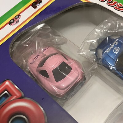 Choro Q Toyota Penny Racer Set Supra Celica GT-Four TS010 Toy Cars