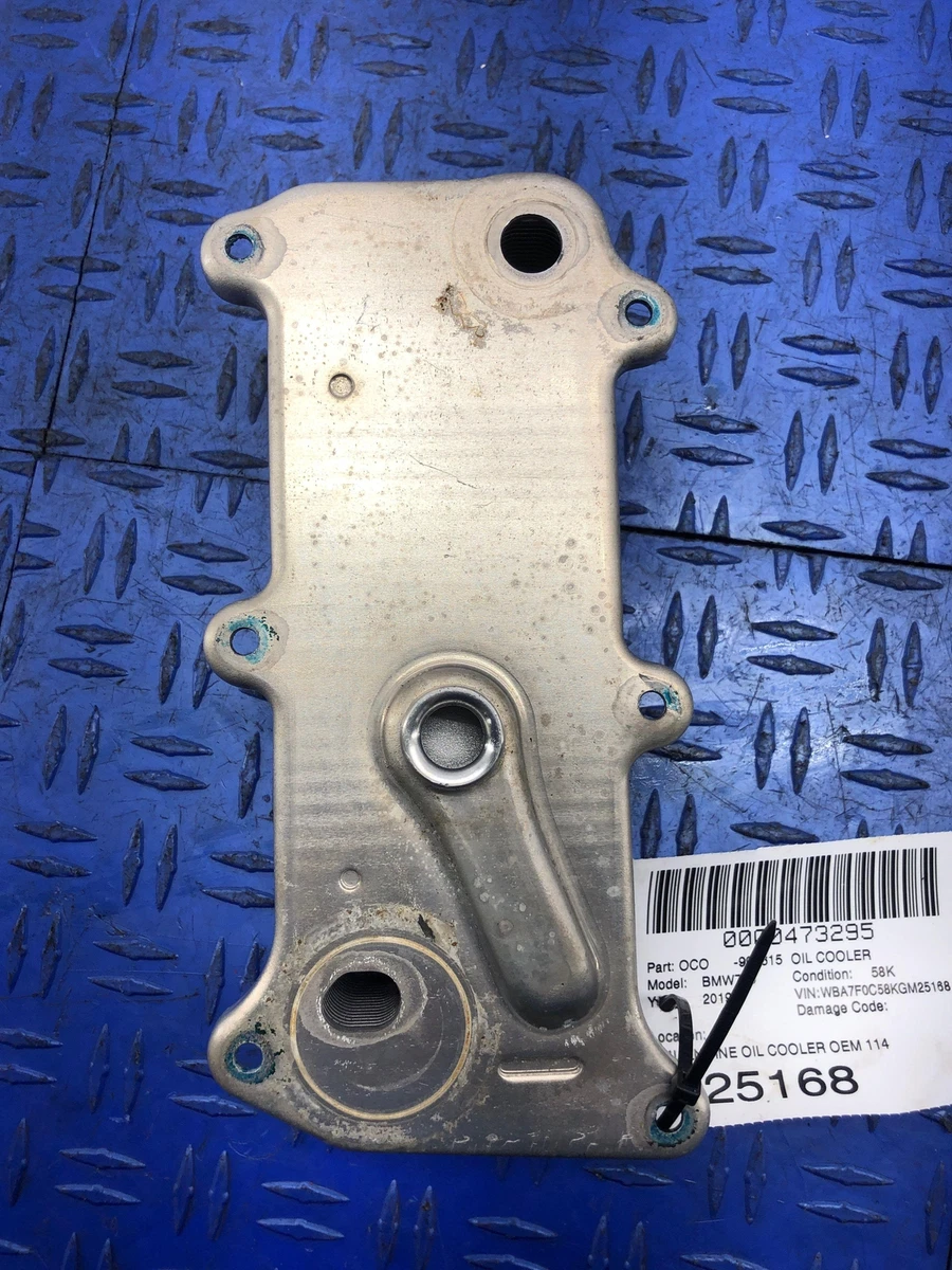 2017-2022 BMW 750I 4.4L ENGINE OIL COOLER OEM 11427648914 OEM | eBay 