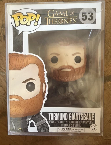 Funko Pop Game of Thrones Tormund Giantsbane #53