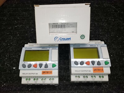 Crouzet  88970044 OR 88974044  Millenium 3 CD12 24 VAC PLC Controller