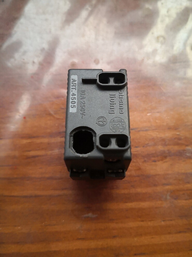 Pulsante Luminoso Bticino Living IN VENDITA! - IT - Foto 3