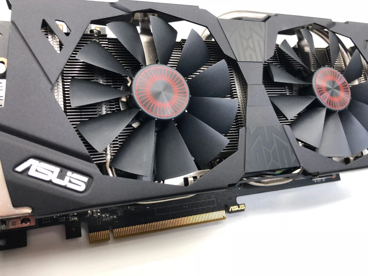 ASUS STRIX GTX 970 4GB 1664 Cuda Cores VR Ready 2 3 Day Shipping