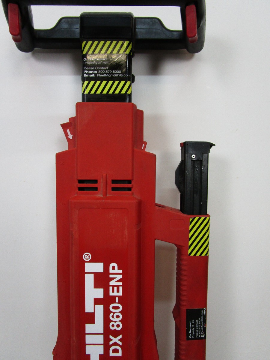 Hilti DX 860 ENP Stand Up Metal Roofing Decking Gun / Nailer