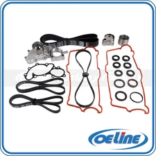 Timing Belt Water Pump Valve Cover Gasket Set for 95-04 Toyota Tacoma 4Runner