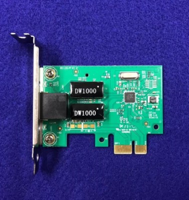 PCI-E X1 Low Profile Gigabit Ethernet Network Adapter Card LAN GbE NIC Realtek