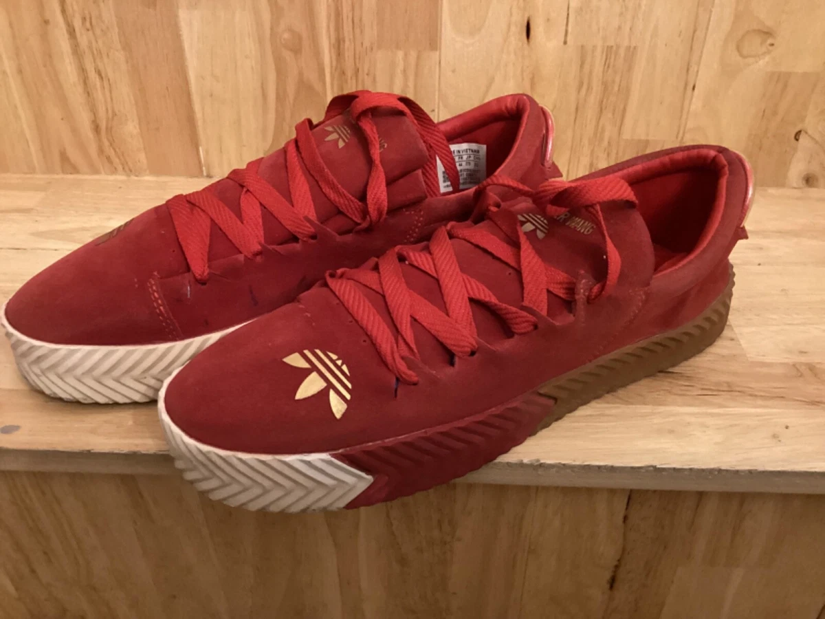 Adidas alexander wang best sale red