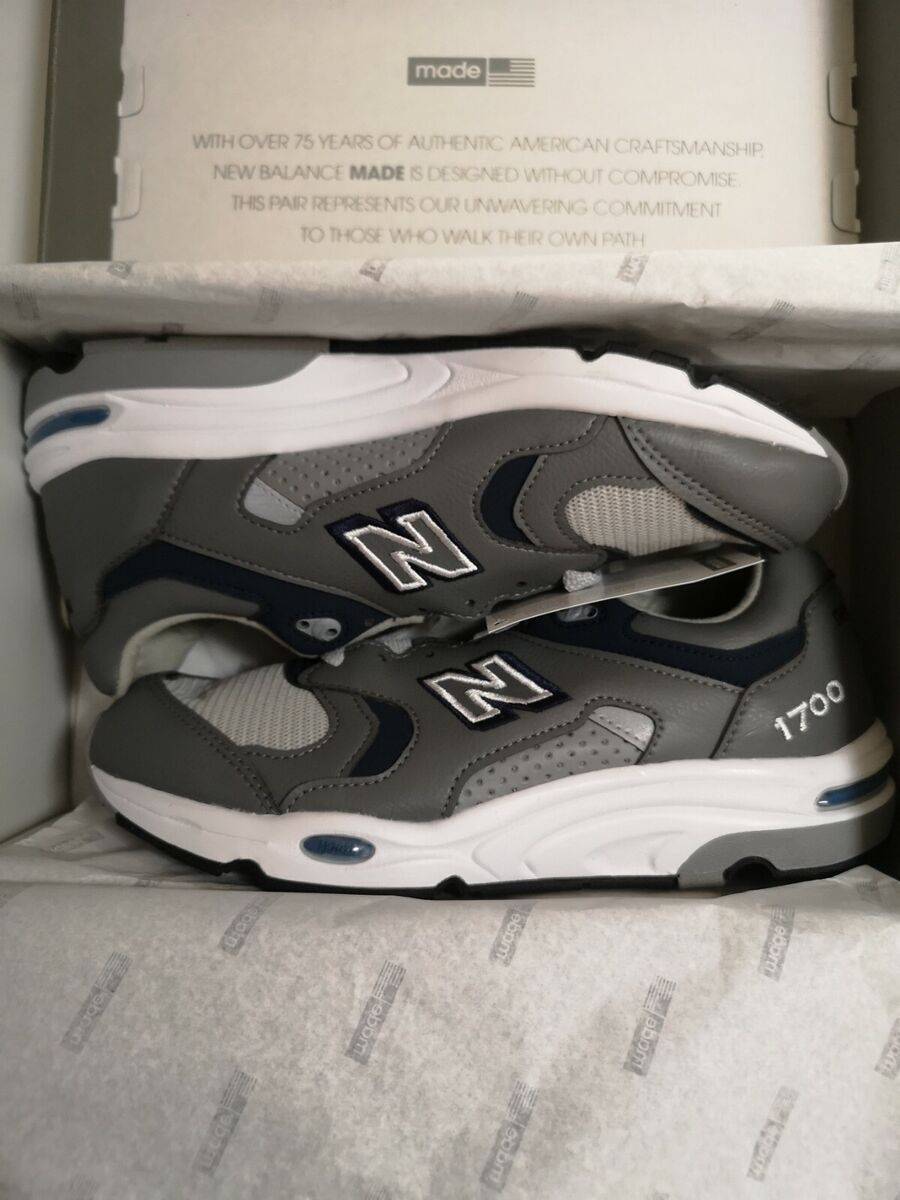 New Balance 1700 Grey Made In USA M1700GRA | eBay New Balance 1700 Grey Made In USA M1700GRA | eBay