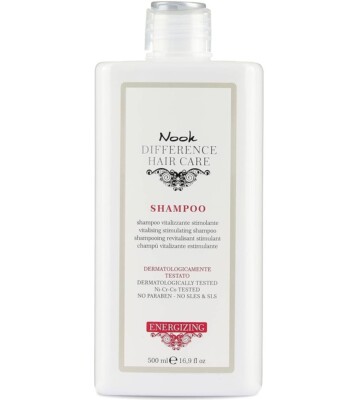 NOOK ENERGIZING FALL ARREST SHAMPOO VITALIZING STIMULATING WEAK HAIR 500ML