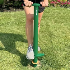 Landzie 5-in-1 Grass Plugger and Bulb Planter Tool for Lawn and Garden