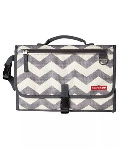 baby changing pad holder