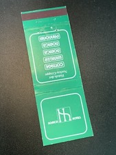 Matchbook vintage “Norica Hotels”