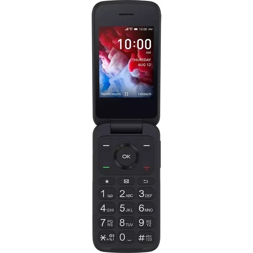 TCL Flip Pro Basic Flip Phone 4G - Slate Gray (VERIZON) (TCL-4056SPP)™ - Afbeelding 17 van 21
