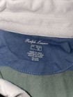 RALPH LAUREN Baby Long-Sleeve One-Piece Outfit/Romper-Green/Blue Striped-6 Month — photo 2
