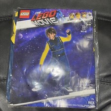 The Lego Movie 2 - Rex Halloween Costume Child Size Medium 7-8 NWT NEW