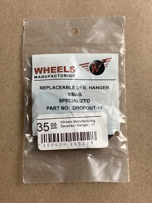 New Wheels Manufacturing Derailleur Hanger Specialized DROPOUT-11 Replaceable