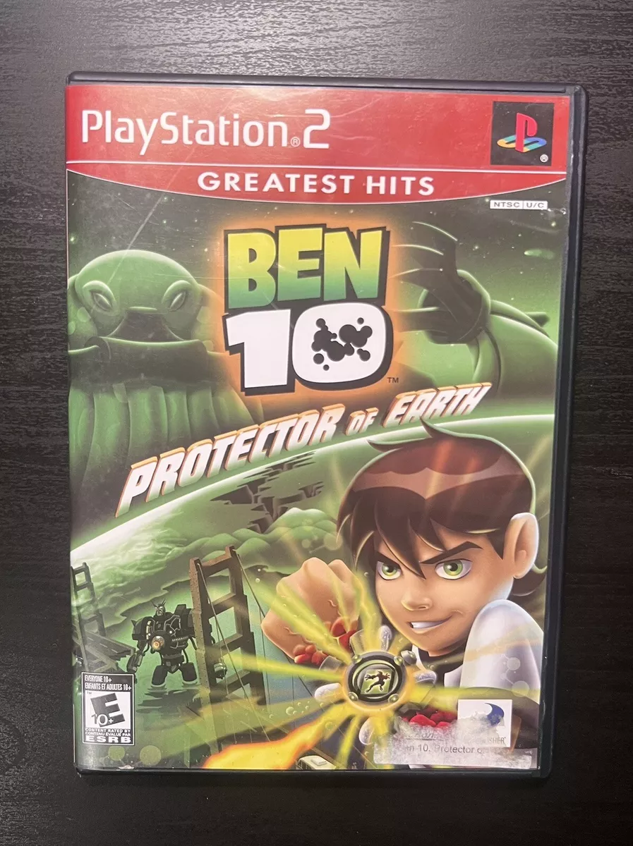 BEN 10: PROTECTORS OF EARTH (GREATEST HITS) - PS2