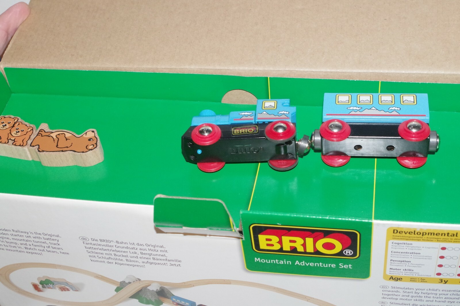 brio mountain adventure set