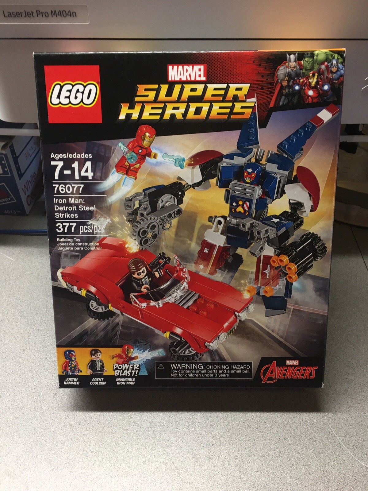 lego marvel 76077