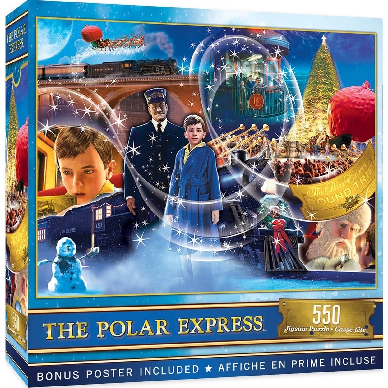 The Polar Express - Christmas 550 Piece Jigsaw Puzzle