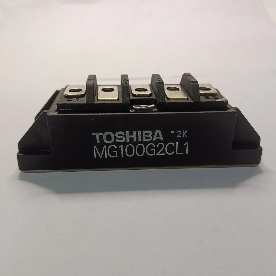 Toshiba MG100G2CL1 Puerta Aislada Transistor Bipolar IGBT 100A 450V Lote de 2 Foto 2 de 4