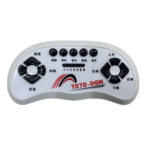Controlador de placa base receptor coche eléctrico J6D-CC-12V para niños y control remoto - Imagen 3 de 12