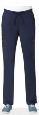 order　FABRIC ⑤ New Primaflex By Maevn 7302 Women's Elastic Waist Cargo Scrub Pant